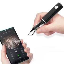 Hair Removal Tweezer with 1080p Camera, Ultimate Precision: Tweezer with Camera - Perfect for Delicate Tasks! (Black)