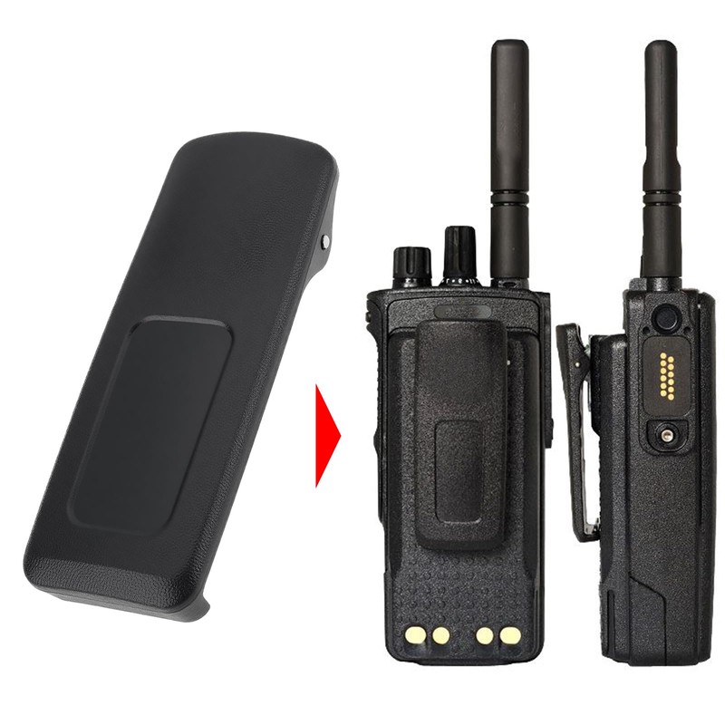 OTOTEC 2 x Radio Belt Clip PMNN4065L Compatible with Motorola
