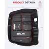 Benlari Tour Pack Lid Organizer Motorcycle Storage Bag Liner Trunk