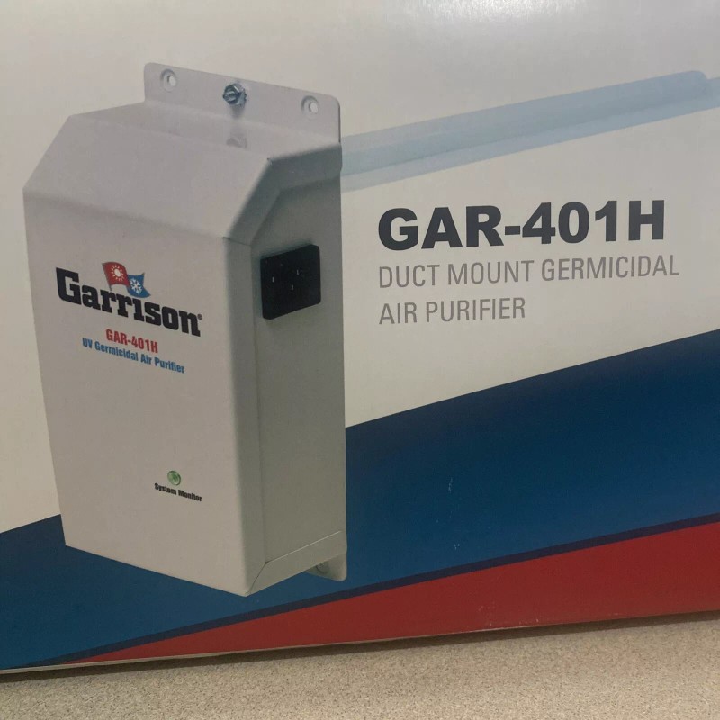Garrison Garrison GAR-401H Multivoltage UV Air Purifier 12 inch