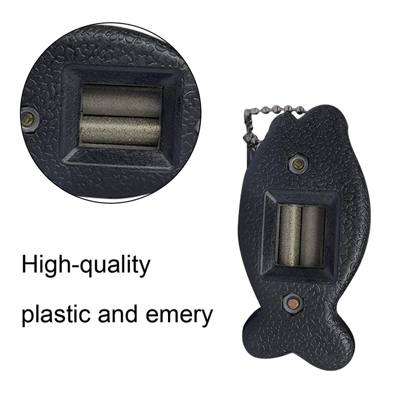 AN Ice Skates Blade Sharpener Adjustable Wear Resistance Skate Sharpener