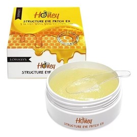 Lohasis Honey Structure Eye Patch 60 Sheets x 2 Intensive Moisturizing Care Korea Costco K-Beauty Skincare / 로하시스 허니 스트럭쳐 아이패치 60매 x 2 강력보습 집중케어 한국 코스트코 k뷰티 스킨케어