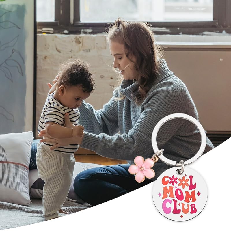 Mom Keychain Gifts for Mother Birthday Gifts for Mom Gifts