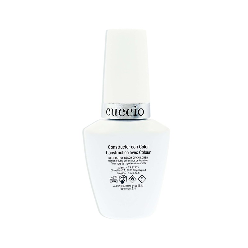 Cuccio Builder Gel for Nails 13ml, Hard Builder Gel for