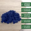sphagnum-shop.com Real Decorative Moss Reindeer Moss in Royal Blue 500