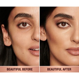 Charlotte Tilbury Beautiful Skin Concealer - Under Eye Concealer & Color Corrector for Dark Circles - Hydrating, Medium-Buildable Coverage with a Radiant, Natural-Looking Finish - 8.5 Medium