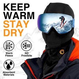 GearTOP Winter Mask Balaclava Men Motorcycle Mask Ski Balaclava Ski Mask Men Snowboard Mask Face Mask Winter Balaclava Women Cagoule Hiver Homme