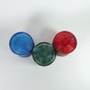 Set of 3 Festive Woods Holiday Candles Long Lasting Jar