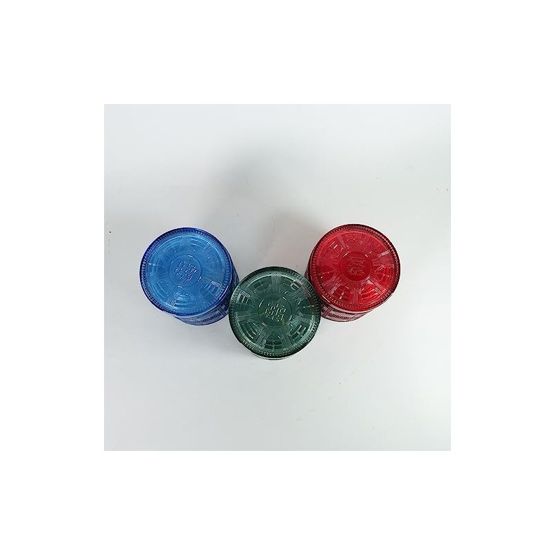 Set of 3 Festive Woods Holiday Candles Long Lasting Jar