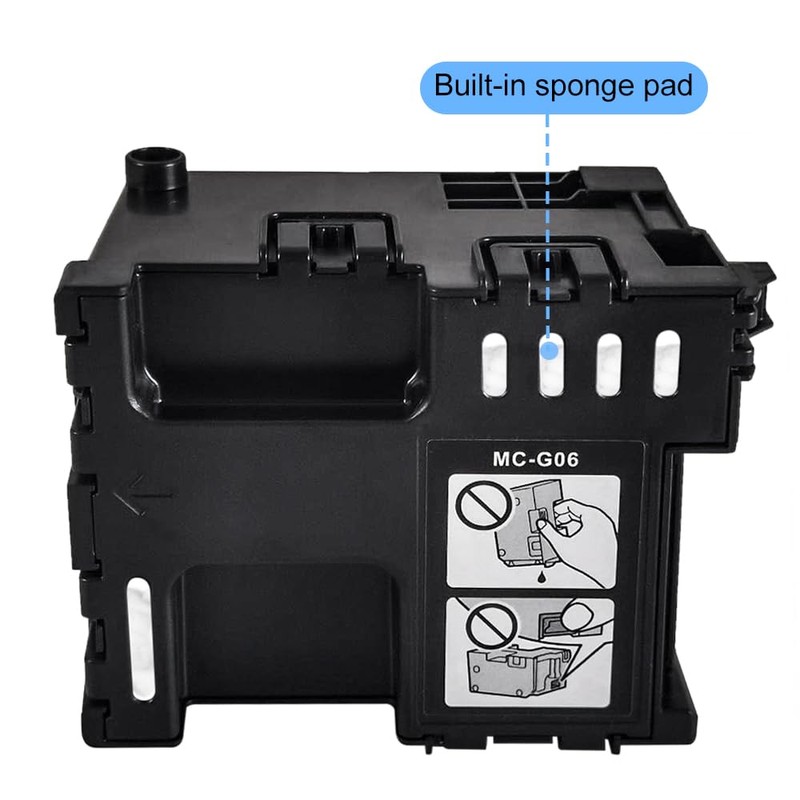 AYMSous MC-G06 MCG06 Maintenance Cartridge with Chip Compatible for Canon