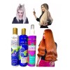 Nekane ® Shampoo + Mascarilla Mora Matiza + Termoprotector