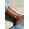 Ankle Bracelets for Women 14K Gold Plated Beaded Layered Pearl