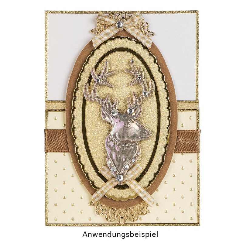 Ideen mit Herz Pearl Pen Set Metallic | 4 Pens