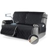 TAOCOCO 100% Waterproof Oversized Loveseat Recliner Cover, Non Slip Split