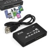 LUPO Memory Card Reader All in One 1 USB Adapter