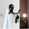 BIPEE 20Pack Coat Hooks, Heavy Duty Double Prong Coat Hooks