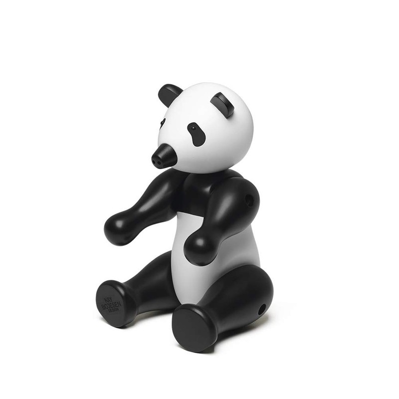 Kay Bojesen Panda Small Figures, 15 cm, Wooden Figures, Christmas