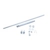 1 Set SHLPDFM Zinc Finish Dual Carburetor Throttle Linkage Arm