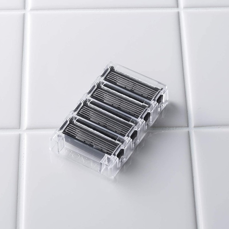 Kai Corporation Kai Leather 5 Blades, 4 Replacement Blades