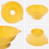KADAX Plastic Jar Filler Funnel Funnel for Filling Mason Jars
