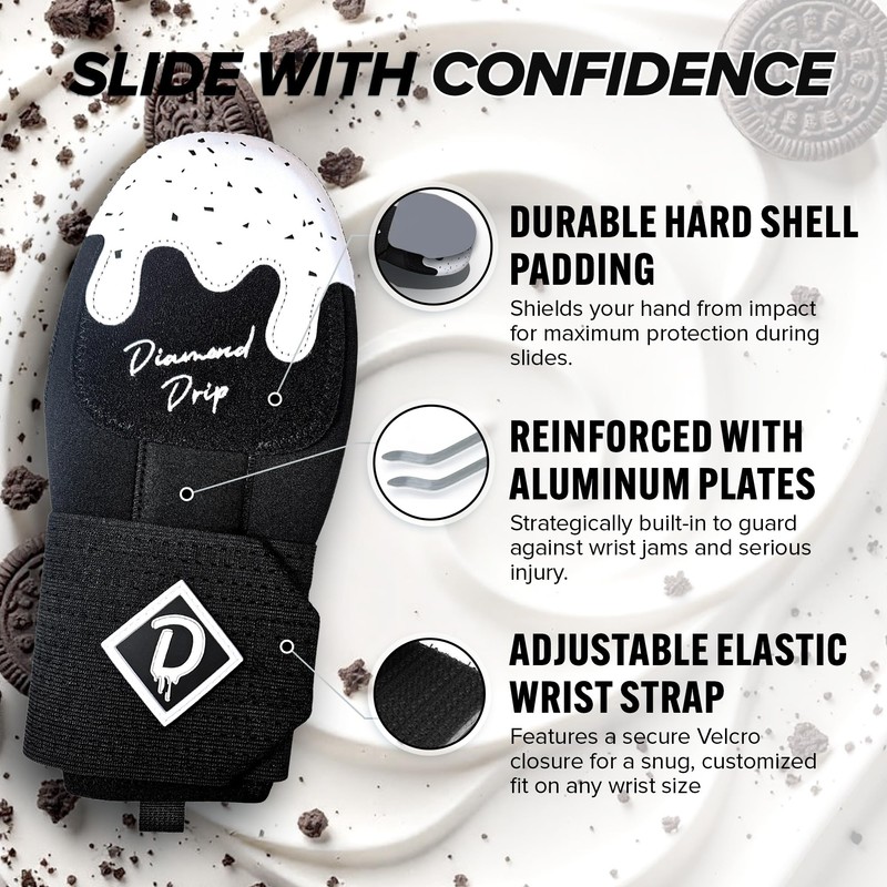 Baseball Sliding Mitt Adult Size - Ice Cream Sliding Mitt