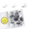 Heidari Handcraft Promade Eyelashes Extension Ideal for Professional Lash Salon,