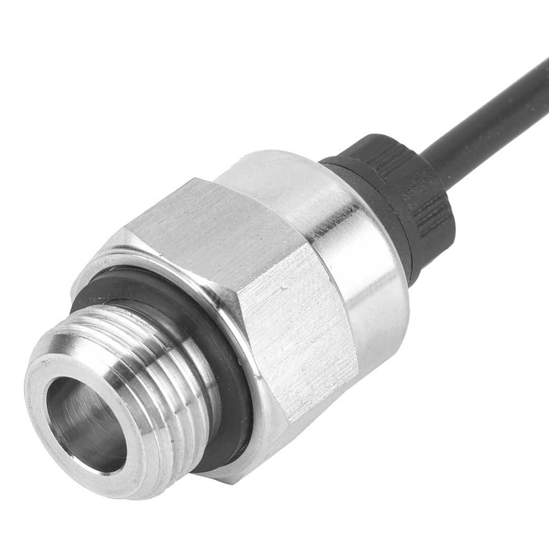 Water Pressure Sensor, Pressure Transducer Sensor with G3/8 Screw Connection,