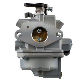 3R1032001 Carburetor and Fuel Pump Bundle for Mercury Mariner 2-6 HP, Tohatsu Nissan MFS NSF 4-5 HP Outboard Motors - Compatible with 3R1-03200-1, 853720T25, 803522T03
