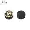PATIKIL 11 mm 2 Pack Billiard Cue Tip Super Soft