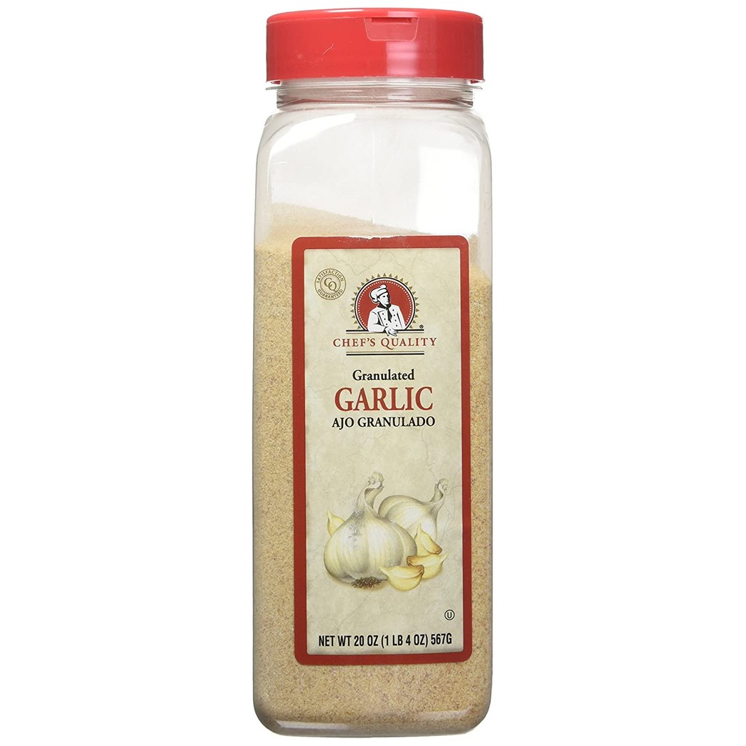 Chef's Quality Granulated Garlic, 20 Ounce