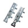 JCBIZ 1 Set Concealed Cabinet Hanger Invisible Cupboard Wall Brackets