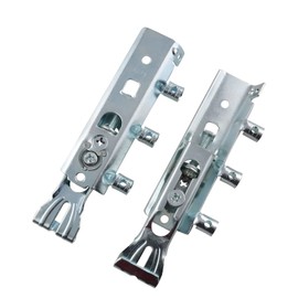 JCBIZ 1 Set Concealed Cabinet Hanger Invisible Cupboard Wall Brackets Kitchen Hangers for Wall Mounted Cabinets, Cabinet Brackets