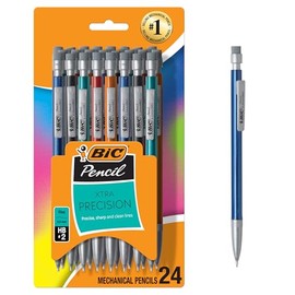 Bic Lápiz Xtra Sparkle, 0.5 mm, 24-Count