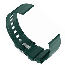 Rovix Watch Band, Universal Watch Band, Waterproof and Sweatproof for Watches, Unisex, Replacement Belt, Compatible with Smartwatches, Durable, Lightweight, Thin, Breathable, 0.8 inches (20 mm), Easy