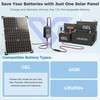 Voltset Solar Panel Kit 30W 12V with MPPT Controller, Solar