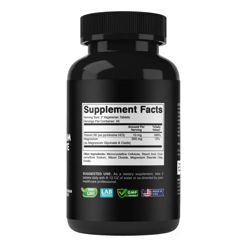 Vitabod - Magnesium Glycinate 1000 Mg - 90 Tabletas -