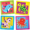 Baker Ross FX680 Sealife Buddies Sliding Puzzle - 6 Pack