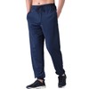 Zoulee Men's Zipper Fly Track Pants Drawstring Sweatpants Jogger Pants