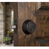Designers Impressions 3 - Kingston Oil Rubbed Bronze Entry Lever