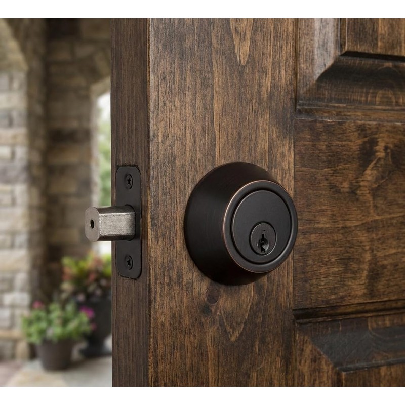 Designers Impressions 3 - Kingston Oil Rubbed Bronze Entry Lever