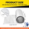 Diamond Plate Aluminum Sheet – 3003 H22, 17GA 0.045" Thick,