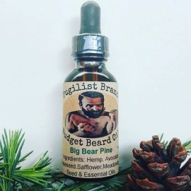 Pugilist Brand Budget Beard Care Oil by Pugilist Brand - Big Bear Pine