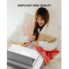 ZEAPTAC Portable Lap Laptop Desk with Pillow Cushion, Fits up