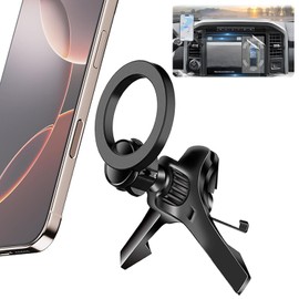 Car Phone Mount for 2015-2025 Ford F-150, 2022-2025 Ford F-150 Lightning, for Magsafe Magnetic Air Vent Cell Phone Holder Cradles for All Phone, F-150 Car Accessories