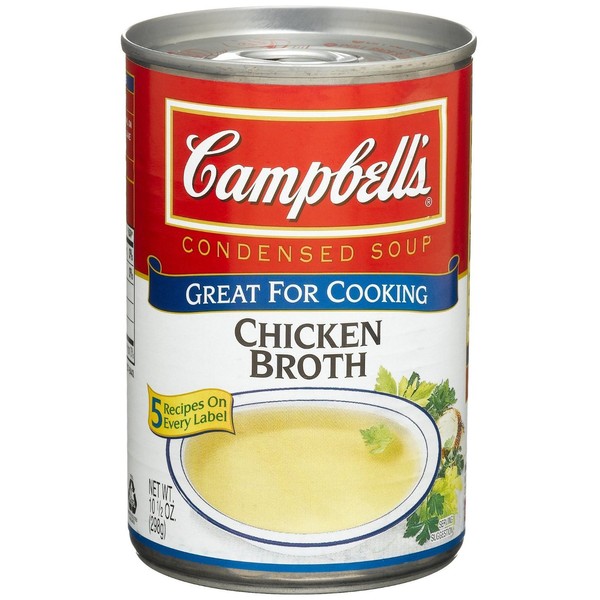 Campbell's Cooking Chicken Broth - 10.5 oz - 6 pk
