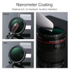 K&F CONCEPT 67mm 2-in-1 Variable Adjustable ND Filter Neutral Density