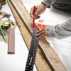 12” Woodworking Square Ruler - Preciva Right Angle Ruler Carpenter