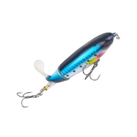 Kisangel Pcs Bass Lures Artificial Bait Hard Fishing Lures Rotating Tail for Bass Pike Seabass Perch
