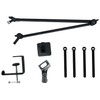 Rockville R-BOOM 34 34" Easy-Adjust Boom Arm Studio Podcast Mic