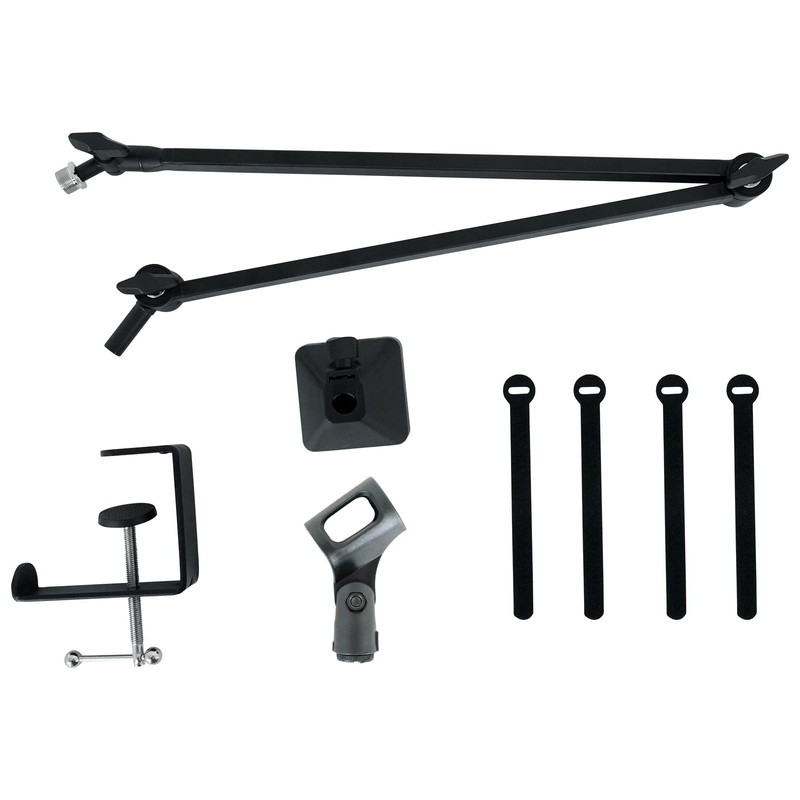 Rockville R-BOOM 34 34" Easy-Adjust Boom Arm Studio Podcast Mic